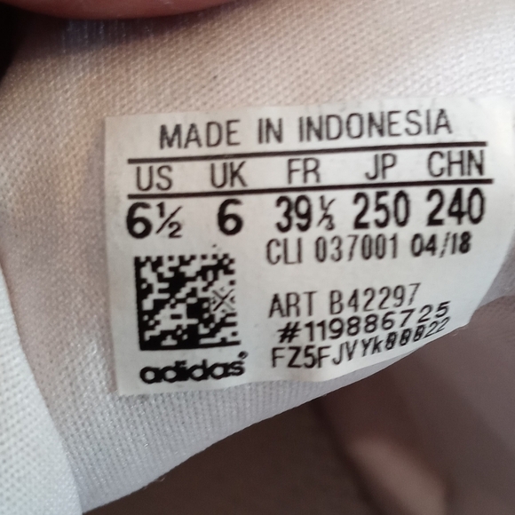 Adidas Alphabounce Cityrun B42297 Pink Running Shoes Sneakers Size EU 39. US men - Picture 7 of 11